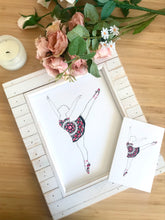 Load image into Gallery viewer, Mandala Ballerina