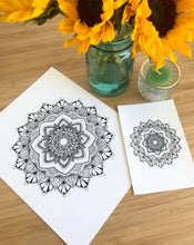 Load image into Gallery viewer, Star Mandala