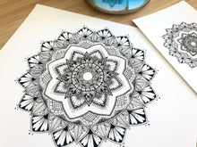 Load image into Gallery viewer, Star Mandala
