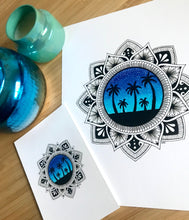 Load image into Gallery viewer, Tropical Night Mandala