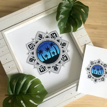 Load image into Gallery viewer, Tropical Night Mandala