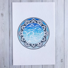 Load image into Gallery viewer, Caribbean Sea Mandala