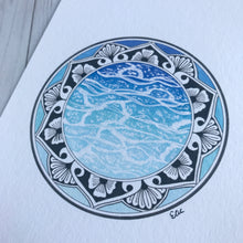 Load image into Gallery viewer, Caribbean Sea Mandala