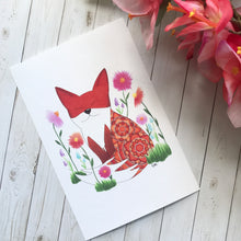 Load image into Gallery viewer, Mandala Spring Fox