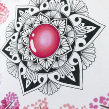 Load image into Gallery viewer, Spring Cherry Blossoms Mandala