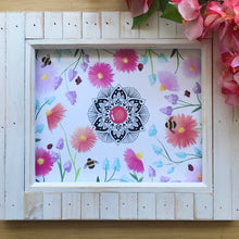 Load image into Gallery viewer, Spring Wildflowers Mandala