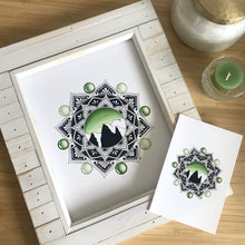 Load image into Gallery viewer, Mandala Mountains