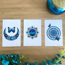 Load image into Gallery viewer, Electric Blue Print Package