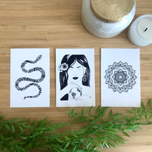 Load image into Gallery viewer, Black Ink Print Package