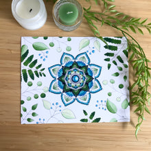 Load image into Gallery viewer, Aqua Nature Mandala