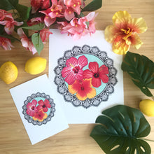 Load image into Gallery viewer, Hibiscus Mandala