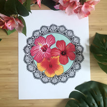 Load image into Gallery viewer, Hibiscus Mandala