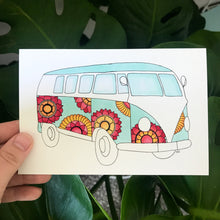 Load image into Gallery viewer, Mandala Beach Van