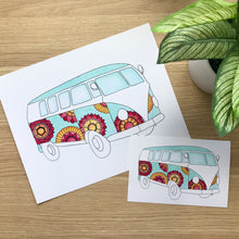 Load image into Gallery viewer, Mandala Beach Van