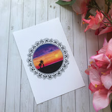 Load image into Gallery viewer, Sunset Mandala