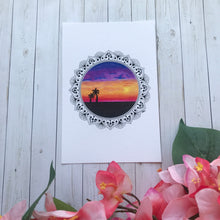 Load image into Gallery viewer, Sunset Mandala