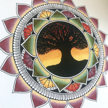 Load image into Gallery viewer, Tree Mandala