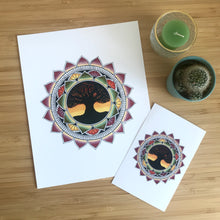 Load image into Gallery viewer, Tree Mandala