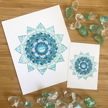 Load image into Gallery viewer, Ocean Waves Mandala