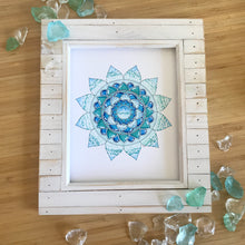 Load image into Gallery viewer, Ocean Waves Mandala