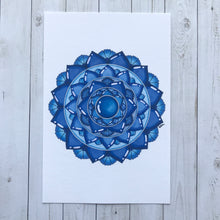 Load image into Gallery viewer, Sapphire Mandala (September)