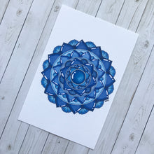 Load image into Gallery viewer, Sapphire Mandala (September)