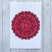 Load image into Gallery viewer, Ruby Mandala (July)