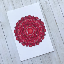 Load image into Gallery viewer, Ruby Mandala (July)