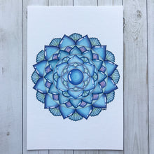 Load image into Gallery viewer, Moonstone Mandala (June)