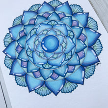 Load image into Gallery viewer, Moonstone Mandala (June)