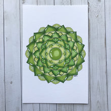 Load image into Gallery viewer, Peridot Mandala (August)