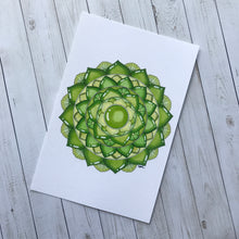Load image into Gallery viewer, Peridot Mandala (August)