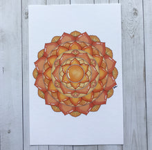 Load image into Gallery viewer, Topaz Mandala (November)