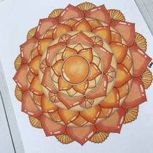 Load image into Gallery viewer, Topaz Mandala (November)