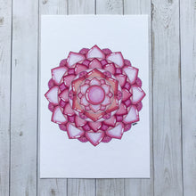 Load image into Gallery viewer, Tourmaline Mandala (October)