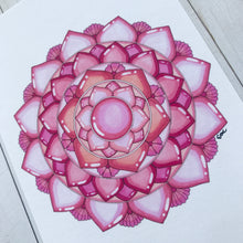 Load image into Gallery viewer, Tourmaline Mandala (October)