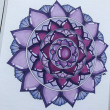 Load image into Gallery viewer, Amethyst Mandala (February)