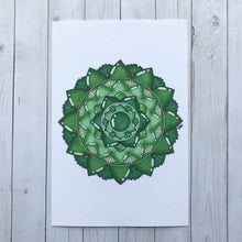 Load image into Gallery viewer, Emerald Mandala (May)