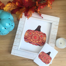 Load image into Gallery viewer, Mandala Pumpkin