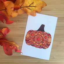 Load image into Gallery viewer, Mandala Pumpkin