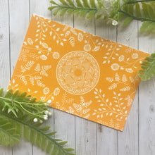 Load image into Gallery viewer, Yellow Sunflowers and Fern Mandala