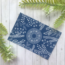 Load image into Gallery viewer, Navy Blue Ivy Mandala