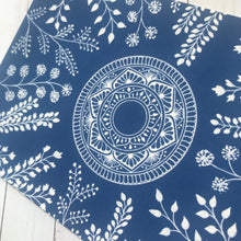 Load image into Gallery viewer, Navy Blue Ivy Mandala