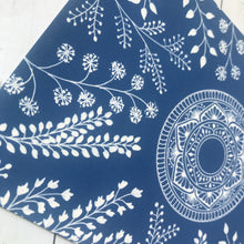 Load image into Gallery viewer, Navy Blue Ivy Mandala