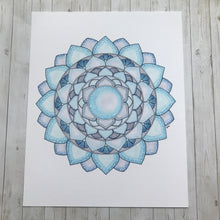 Load image into Gallery viewer, Diamond Mandala (April)