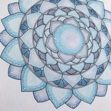 Load image into Gallery viewer, Diamond Mandala (April)