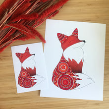 Load image into Gallery viewer, Mandala Fall Fox