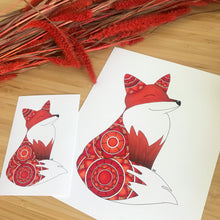 Load image into Gallery viewer, Mandala Fall Fox