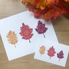 Load image into Gallery viewer, Autumn Leaves Trio