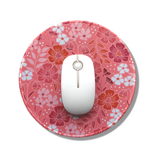 Load image into Gallery viewer, Pink Cherry Blossom Mousepad
